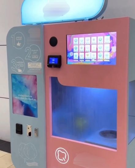 Picture of مكاين Cotton Candy