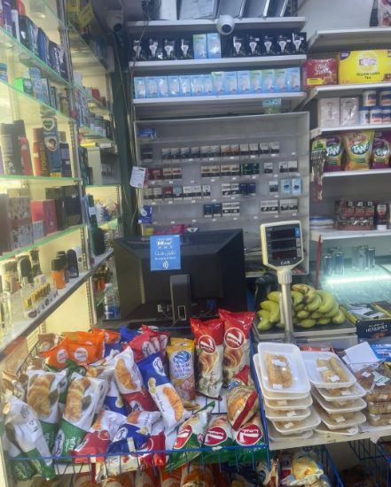 Picture of  بقالة بالمهبولة شامل الرخصة والعمالة 