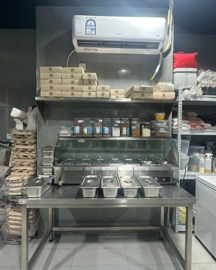 Picture of مطبخ مركزي في أسواق القرين