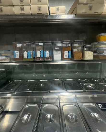 Picture of مطبخ مركزي في أسواق القرين