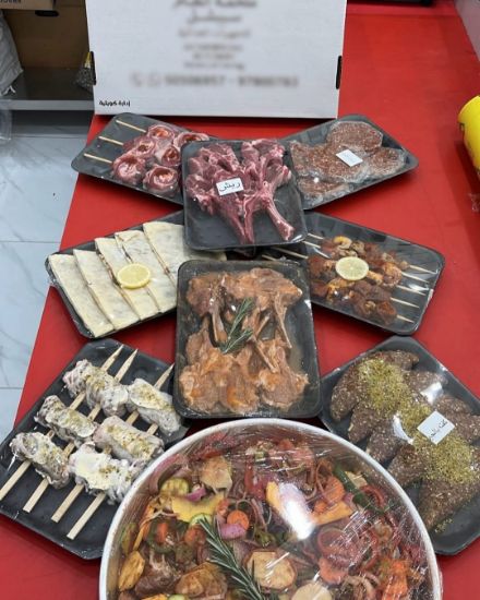 Picture of ملحمة قائمة في أسواق القرين