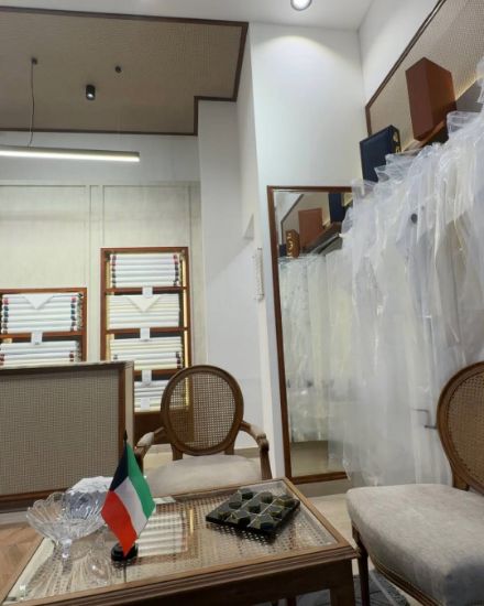 Picture of شركة خياطة مجهزة بالكامل